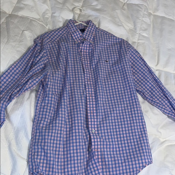 Vineyard Vines Medium Slim Fit Button Down - Picture 2 of 4